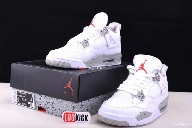 (2021) Jordan Retro White Oreo 4 CT8527-100 0712